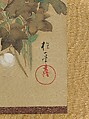 Birds and Flowers of the Twelve Months, Sakai Hōitsu (Japanese, 1761–1828), Set of twelve hanging scrolls; ink, color, and gold paint on silk, Japan